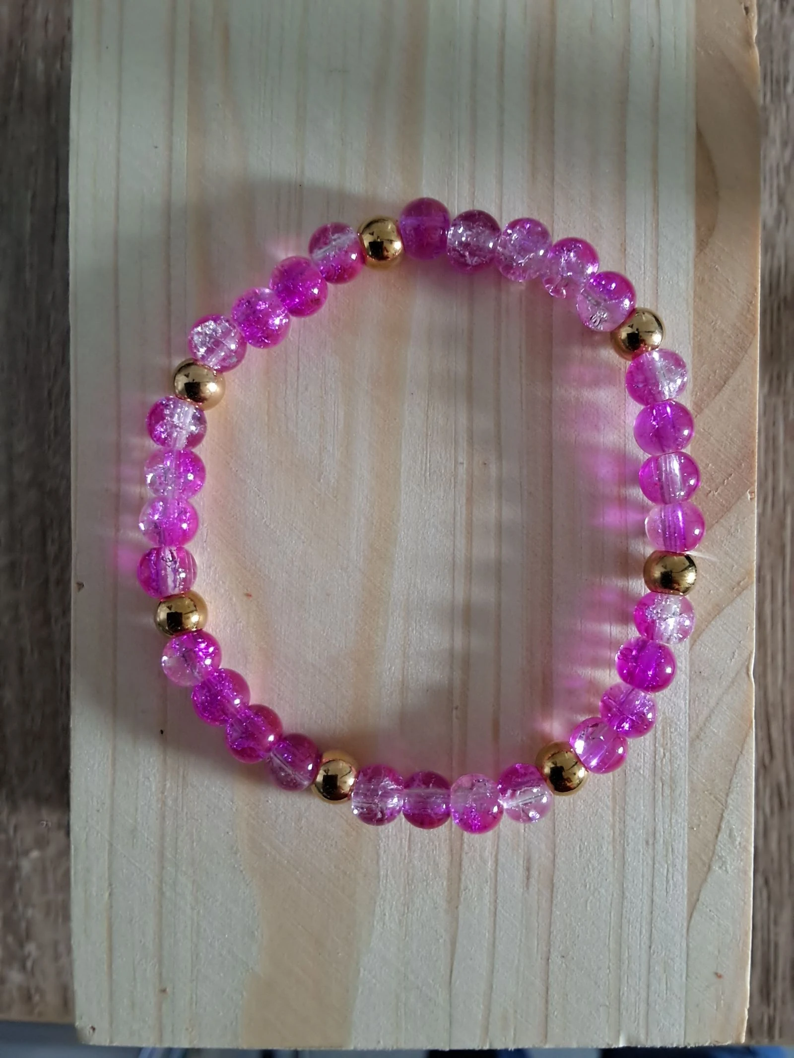 Bracelets rose 